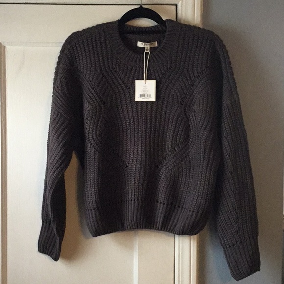Free Generation Los Angeles Charcoal Sweater Med - Picture 1 of 4